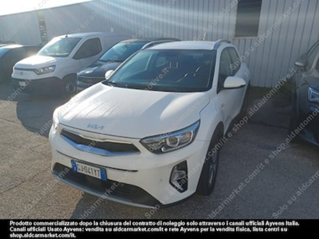 Kia stonic 1.0 t-gdi 74kw mhev -