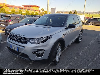 Land Rover discovery sport 2.0 td4 -