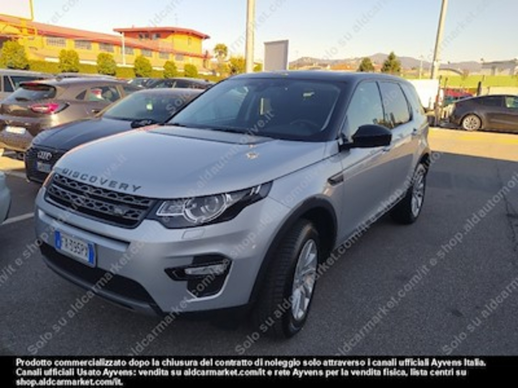 Land Rover discovery sport 2.0 td4 -