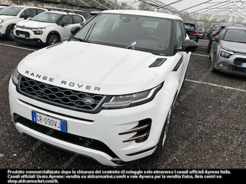 Land Rover range rover evoque 2.0d -