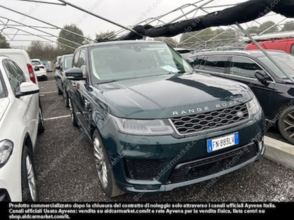 Land Rover range rover sport 3.0 -