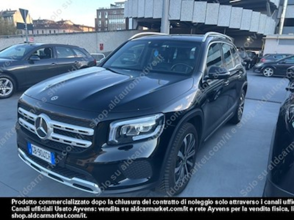 Mercedes-Benz glb glb 220 D automatic -