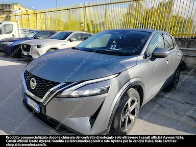 Nissan qashqai 1.3 mhev 158 n-connecta -