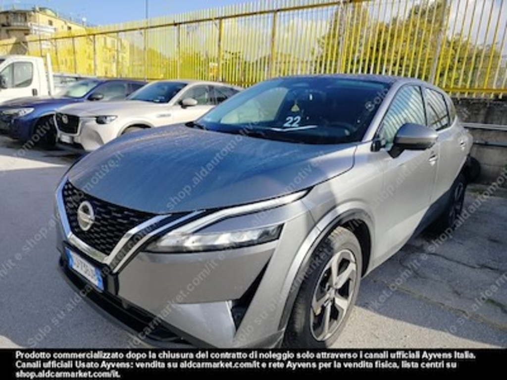 Nissan qashqai 1.3 mhev 158 n-connecta -