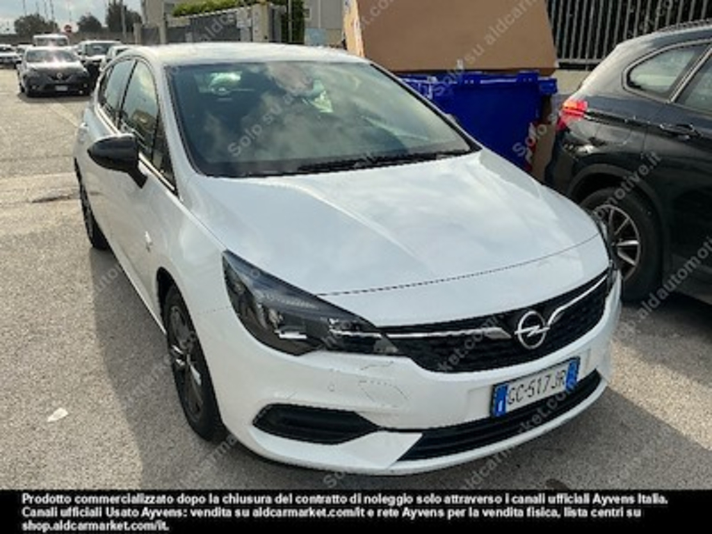 Opel astra 1.5 cdti 2020 122cv -