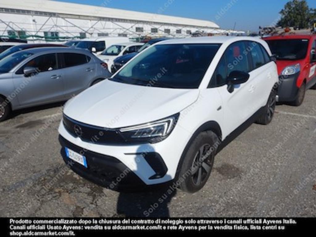 Opel crossland 1.5 diesel 110cv edition -