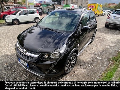 Opel karl 1.0 73cv gpl rocks -