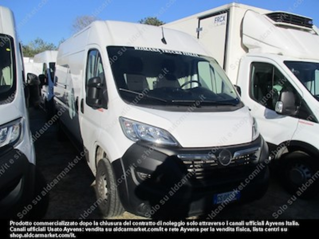 Opel movano PC furgone 33 l3h2 -