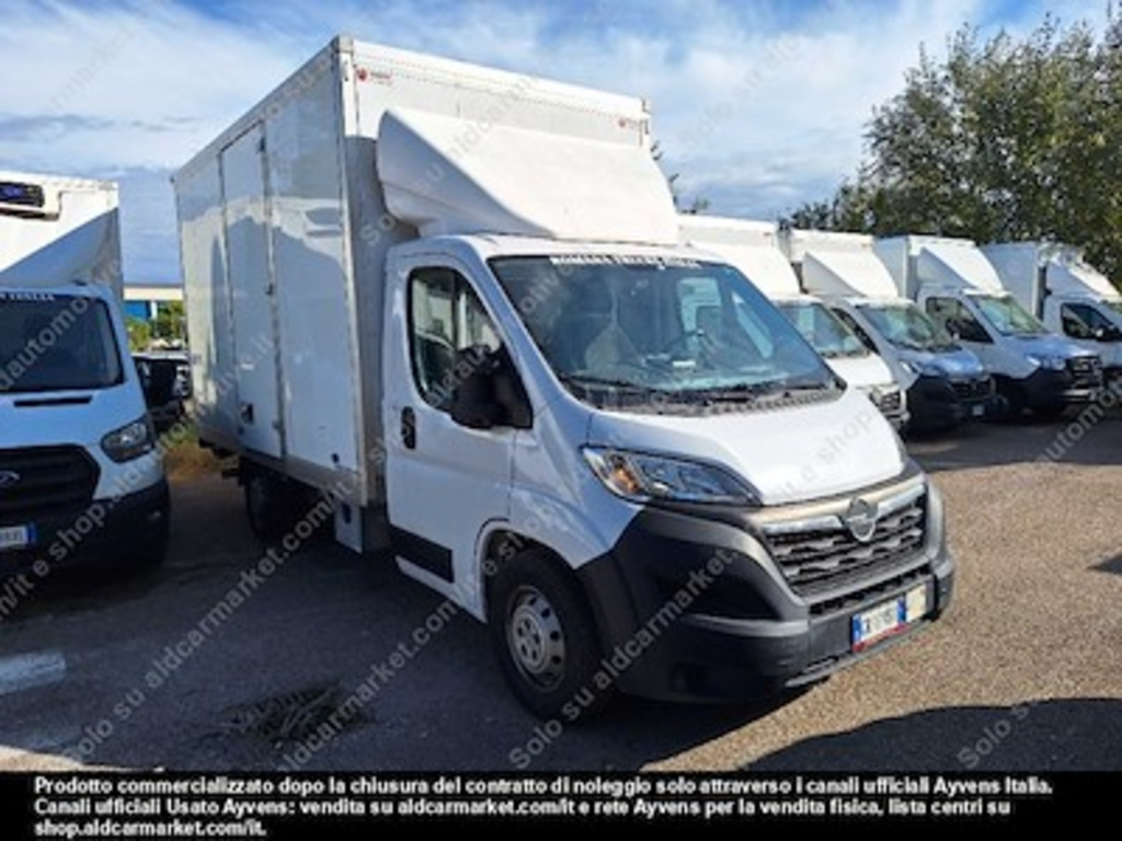 Opel movano cab autot. edit 35 -