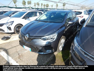 Renault clio 1.6 hybrid e-tech 103kw -