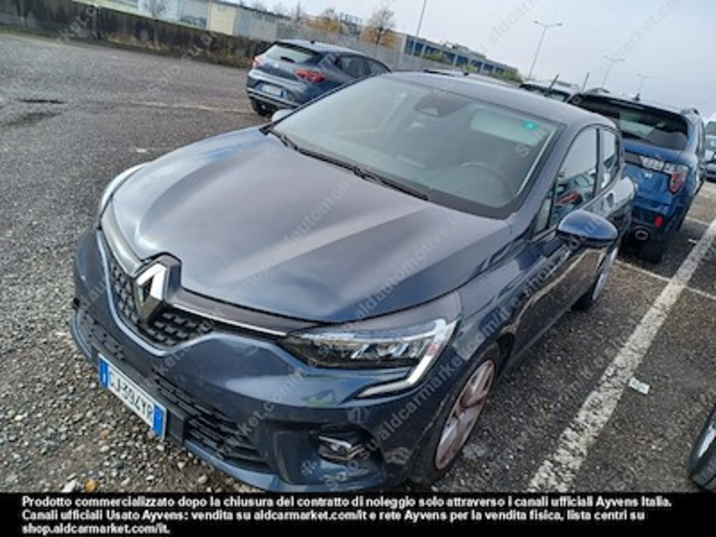 Renault clio E 1.0 tce 66kw -