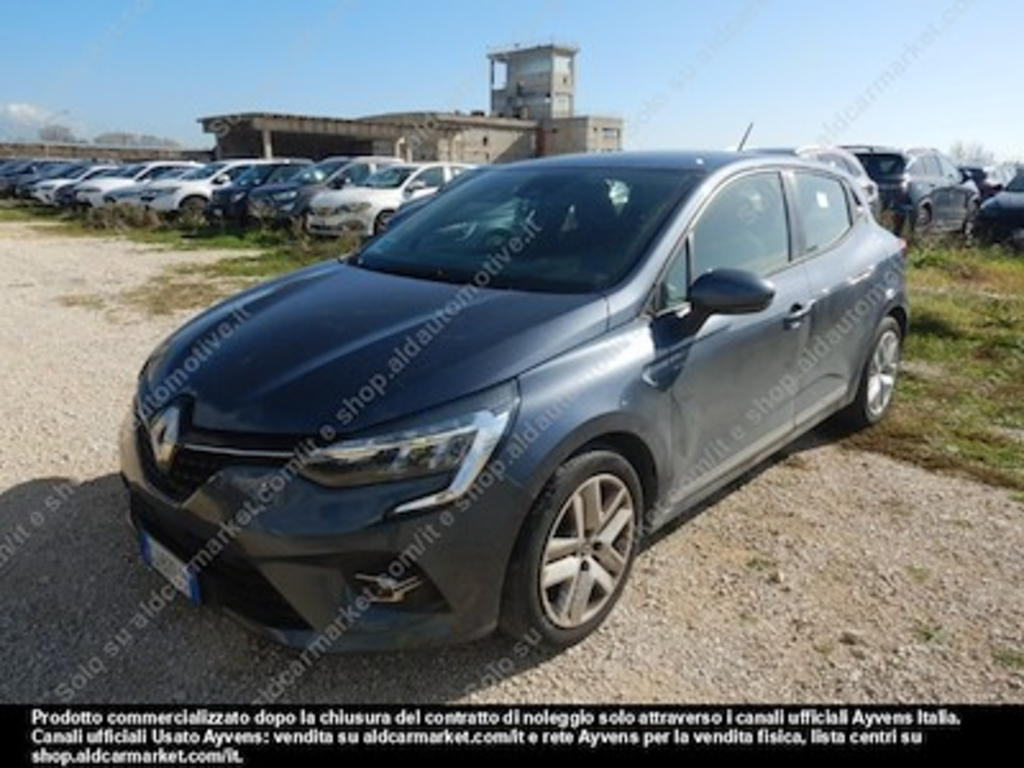 Renault clio E 1.0 tce 66kw -