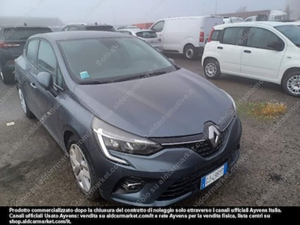 Renault clio E 1.0 tce 66kw -