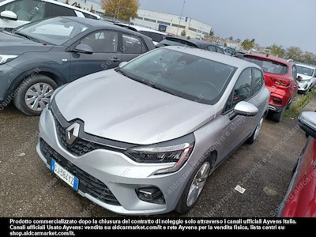 Renault clio E 1.0 tce 66kw -