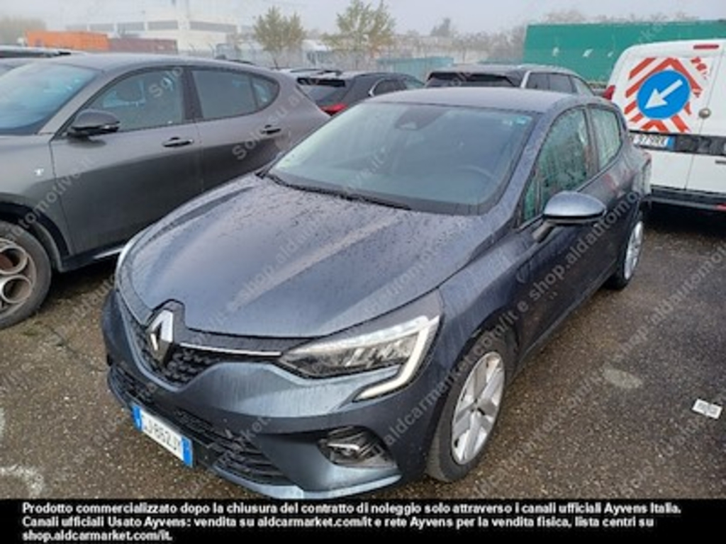 Renault clio E 1.0 tce 66kw -
