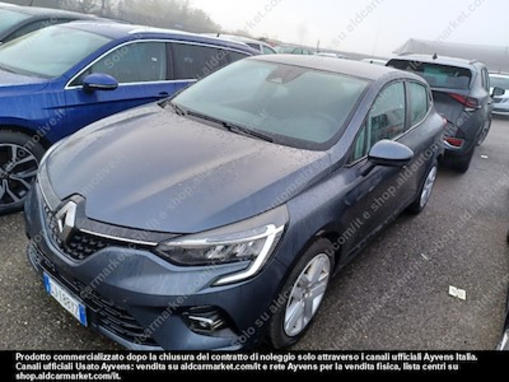 Renault clio E 1.0 tce 66kw -