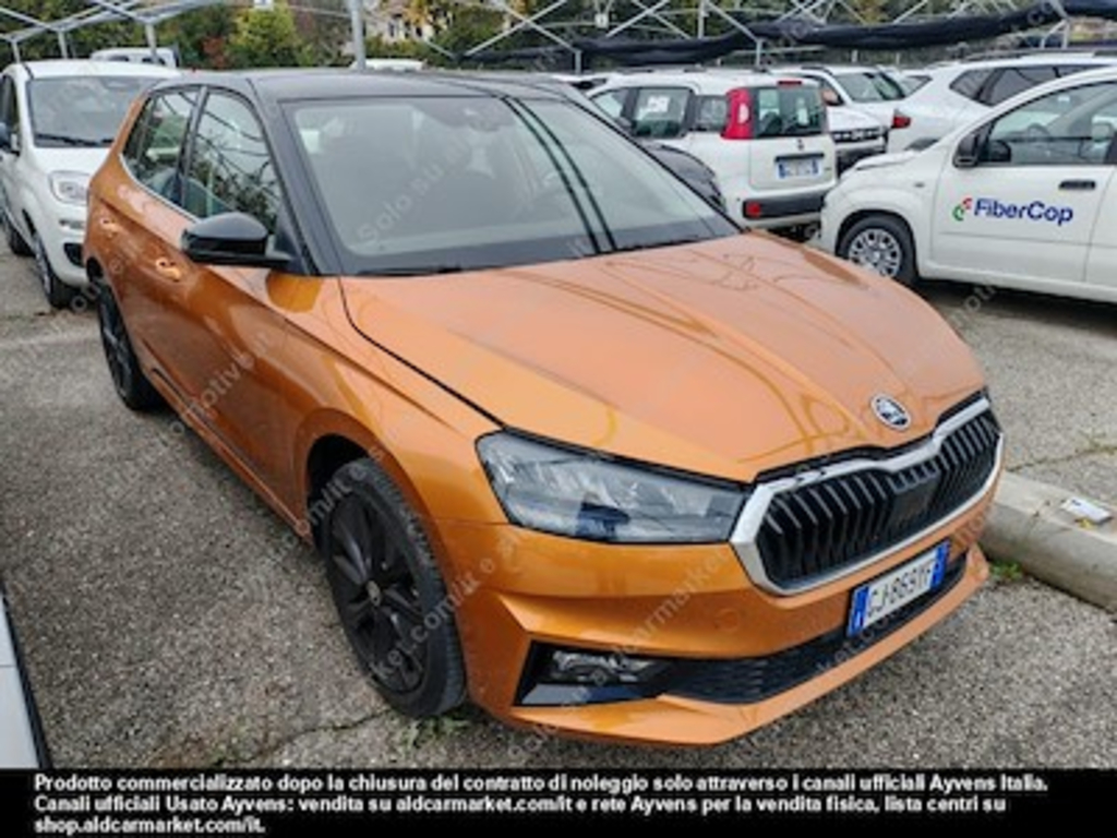 Skoda fabia 1.0 tsi evo 70kw -