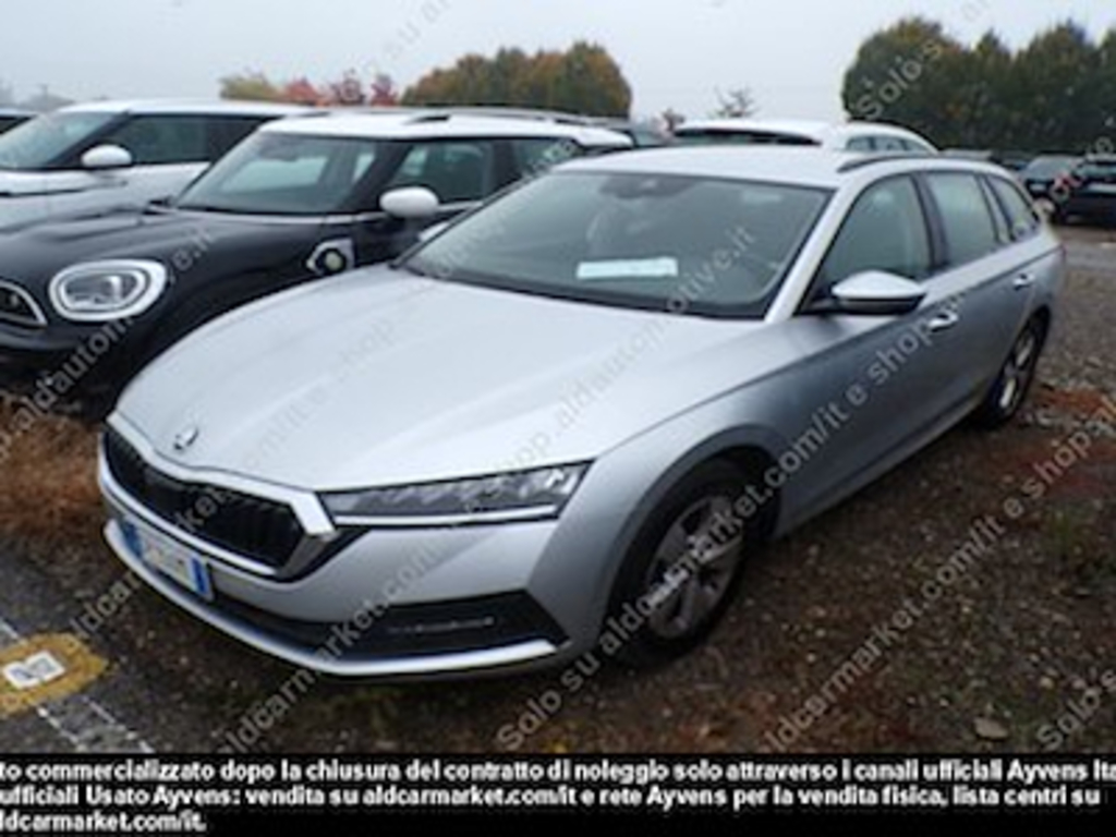Skoda octavia SW 2.0 tdi evo -