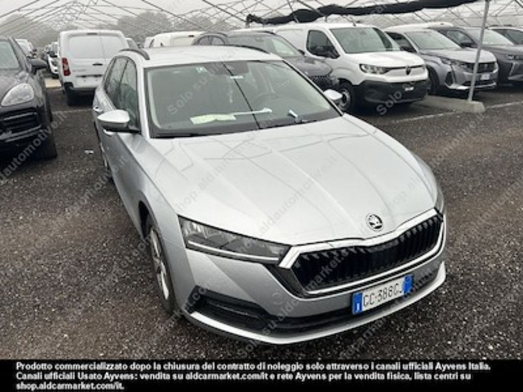 Skoda octavia wagon 2.0 tdi evo -
