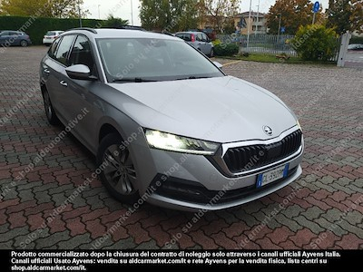 Skoda octavia wagon 2.0 tdi evo -