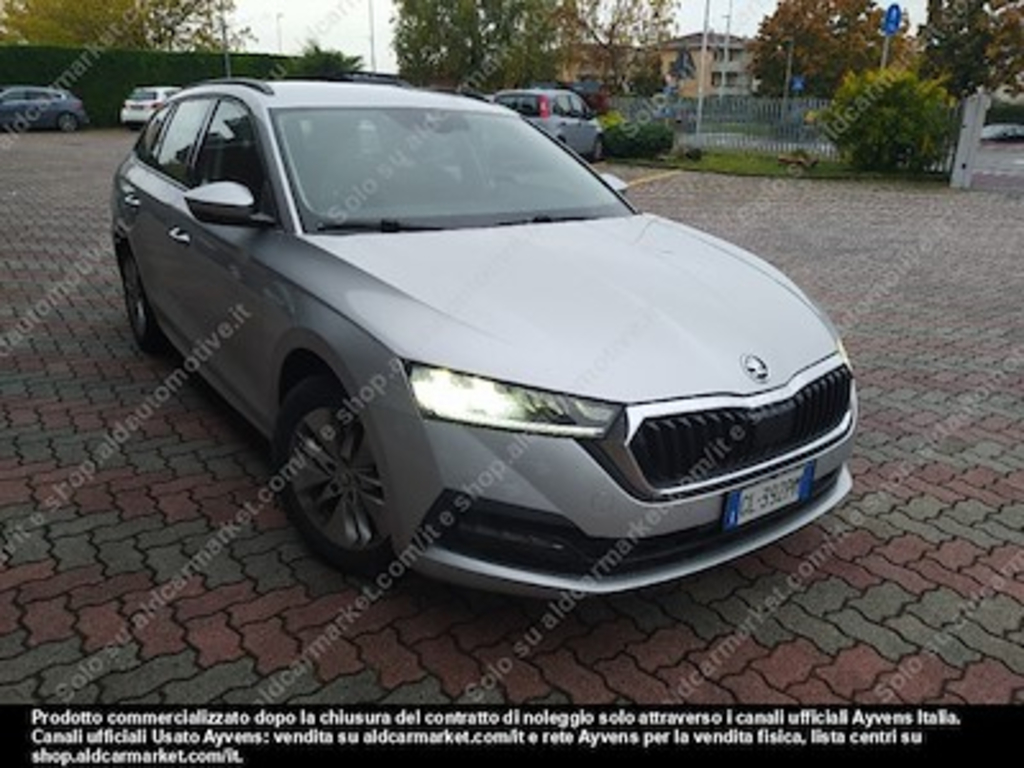 Skoda octavia wagon 2.0 tdi evo -