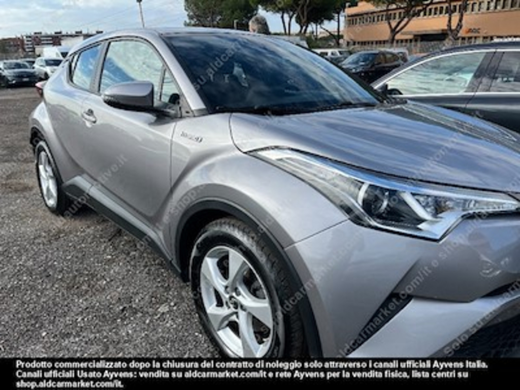Toyota c-hr 1.8h 122cv e-cvt business -