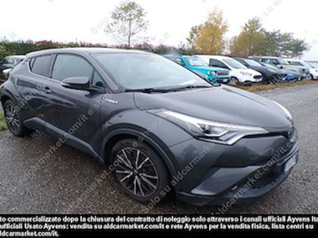 Toyota c-hr 1.8h 122cv e-cvt lounge -