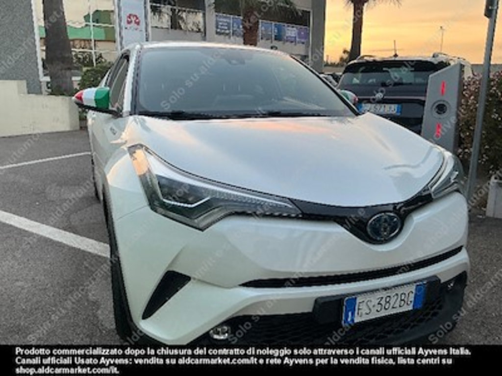 Toyota c-hr 1.8h 122cv e-cvt -