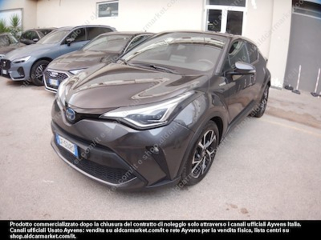 Toyota c-hr 1.8h 122cv e-cvt trend -