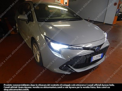 Toyota corolla TS 1.8 hybrid business -
