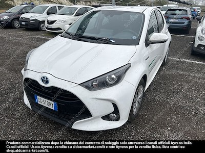 Toyota yaris PC hybrid business my20 -