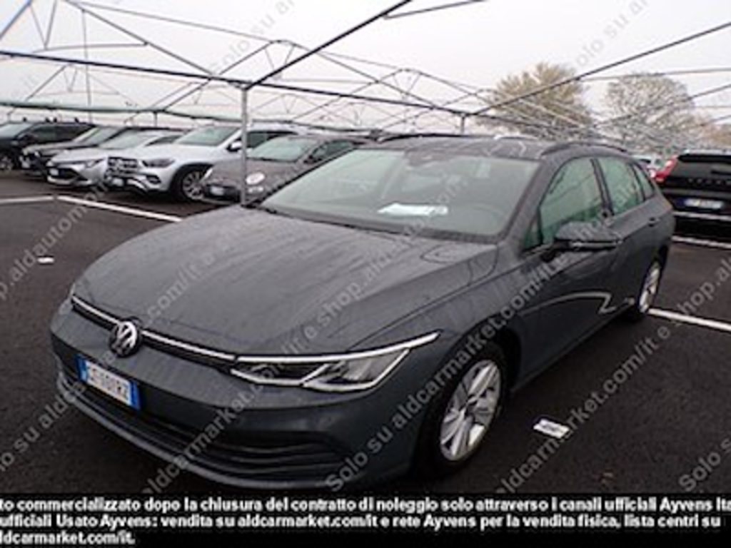 Volkswagen golf SW 2.0 tdi scr -