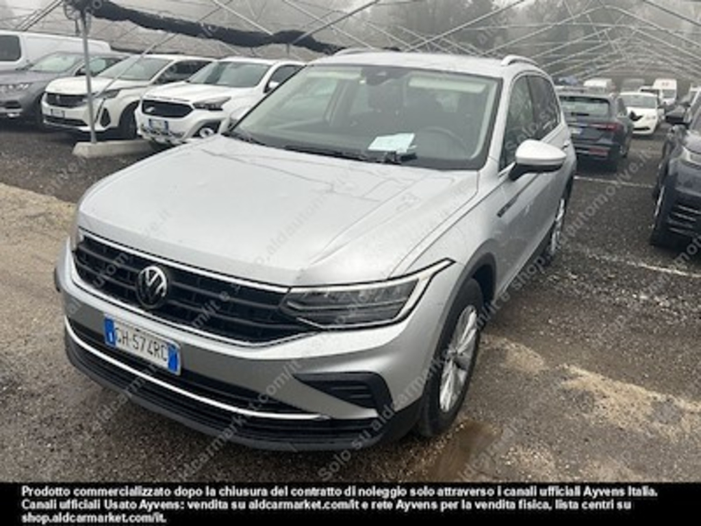Volkswagen tiguan PC 2.0 tdi scr -