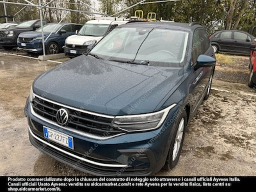 Volkswagen tiguan PC 2.0 tdi scr -