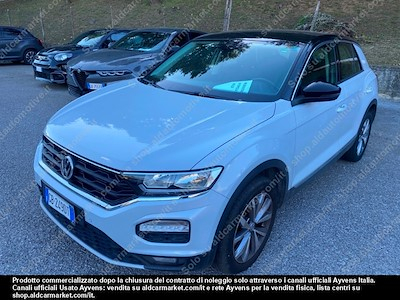 Volkswagen t-roc 1.0 tsi style bmt -