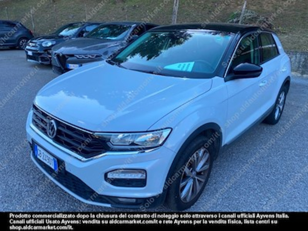 Volkswagen t-roc 1.0 tsi style bmt -