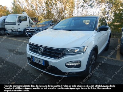 Volkswagen t-roc 1.6 tdi scr style -