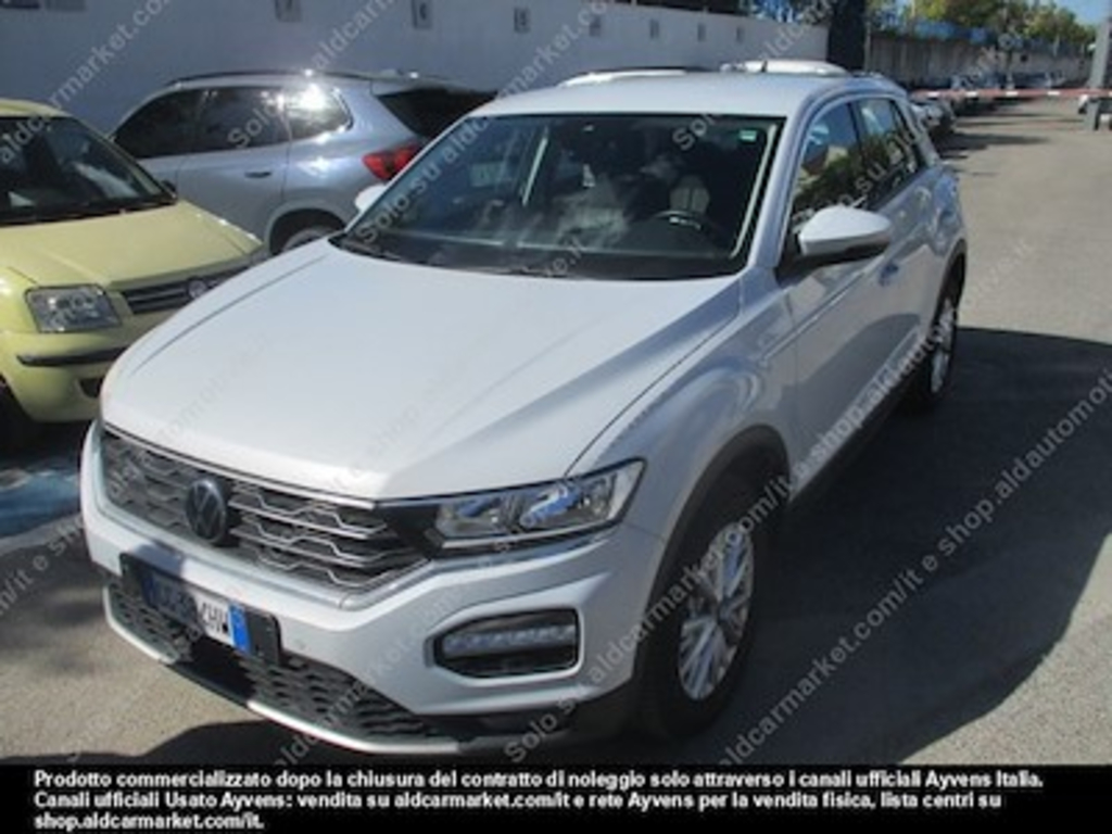Volkswagen t-roc 2.0 tdi scr business -