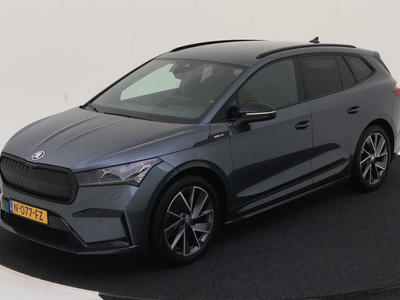Skoda Enyaq iv 60 SPORTLINE BEV 180PK 58KWH SPORT ASSISTENTIE KLIMAAT PARK, 2021