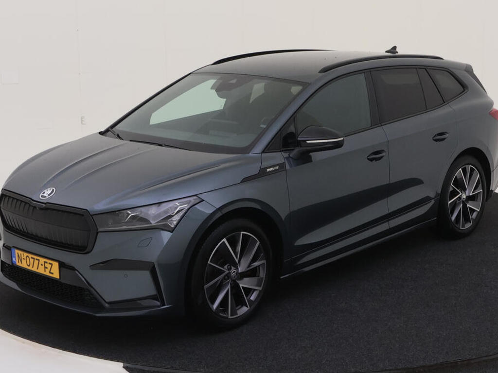 Skoda Enyaq iv 60 SPORTLINE BEV 180PK 58KWH SPORT ASSISTENTIE KLIMAAT PARK, 2021