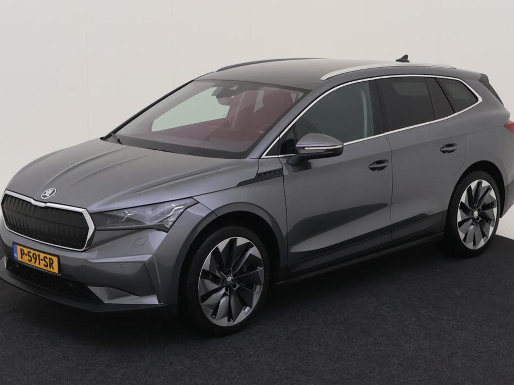 Skoda Enyaq iv 80 BEV 204PK 77KWH COMFORT SPORT PLUS HAAK SUITE ASSIST, 2022