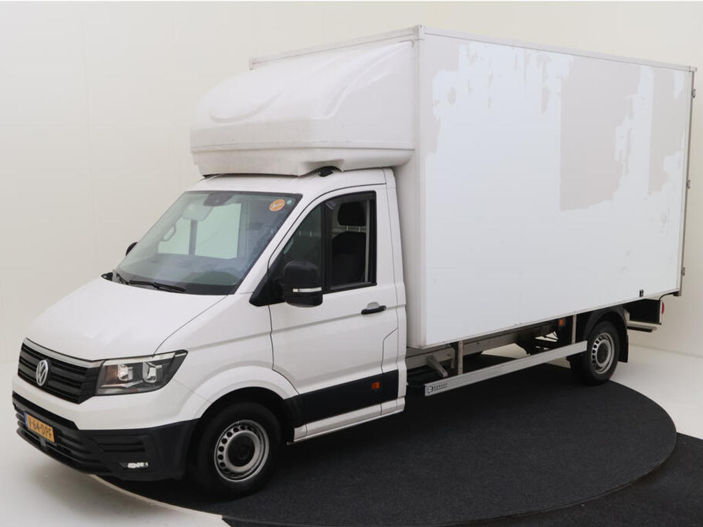 Volkswagen Crafter 35 2.0 TDI 140PK DSG L4 EL HIGHLINE RWD BAKWAGEN, 2024