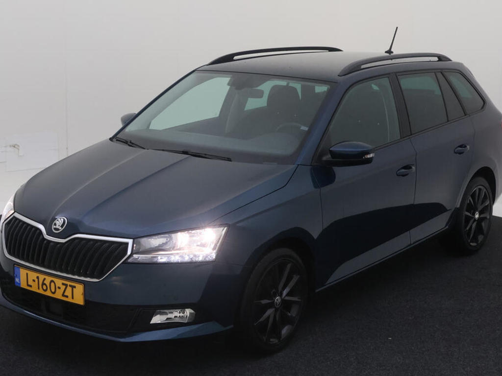Skoda Fabia combi 1.0 TSI 95PK BUSINESS EDITION COMFORT SPORT, 2021