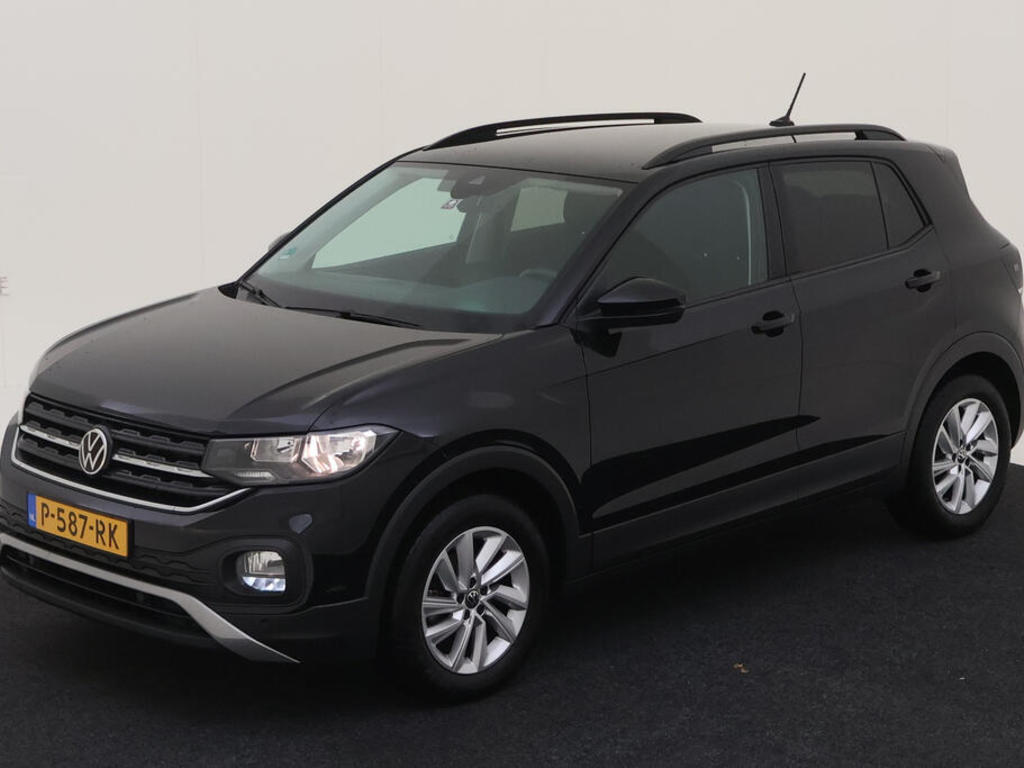 Volkswagen T-cross 1.0 TSI 95PK LIFE MULTIMEDIA TREKHAAK, 2022