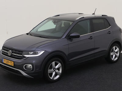 Volkswagen T-cross 1.0 TSI 110PK STYLE MULTIMEDIA, 2022