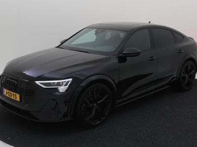 Audi E-tron sportback S BEV 503PK TOUR OPTIEK B&amp;O MATRIX 360 AMBIENTE LEER, 2020