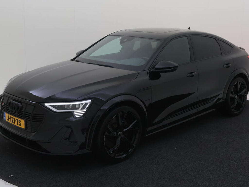 Audi E-tron sportback S BEV 503PK TOUR OPTIEK B&amp;O MATRIX 360 AMBIENTE LEER, 2020