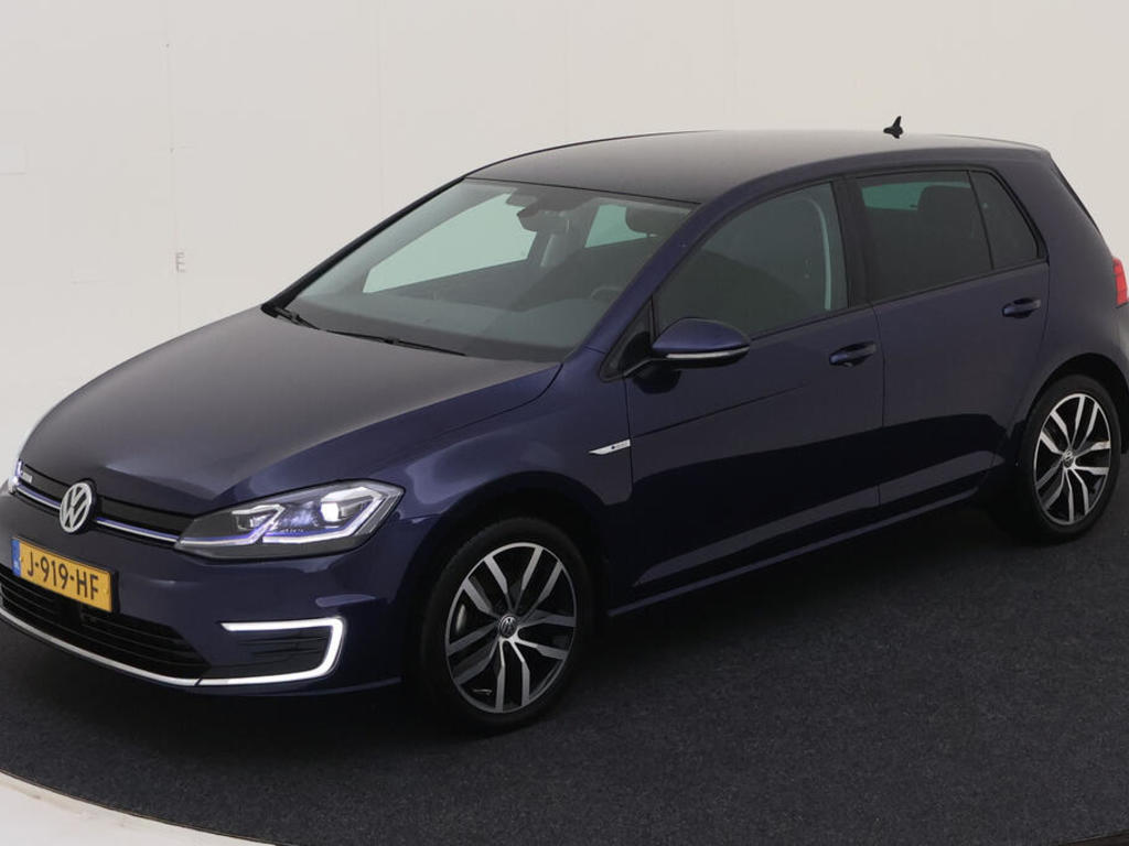 Volkswagen E-golf BEV 136PK E-DITION MULTIMEDIA, 2020