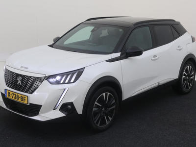 Peugeot E-2008 EV GT 136PK PREMIA¨RE 1 FASE 50 KWH, 2020