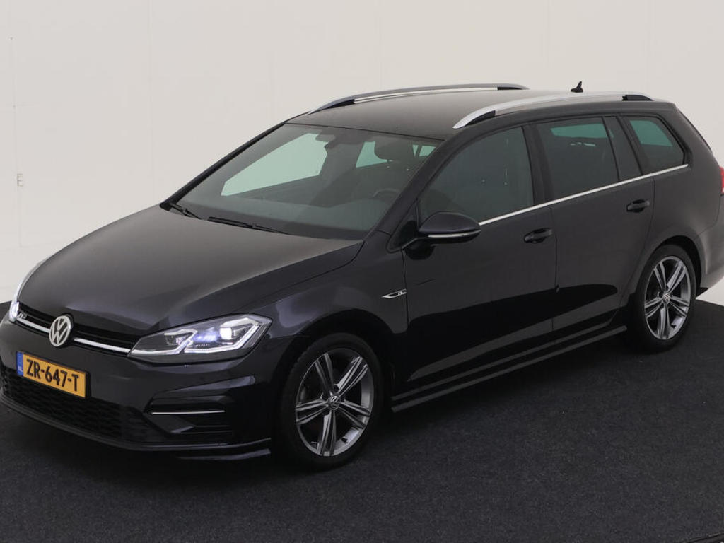 Volkswagen Golf variant 1.5 TSI 150PK DSG HIGHLINE BUSINESS R R-LINE EXECUTIVE MULTIMEDI TREKHAAK, 2019